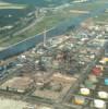 Photos aériennes de Le Havre (76600) - La Raffinerie Total | Seine-Maritime, Haute-Normandie, France - Photo réf. 54743