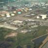 Photos aériennes de Le Havre (76600) - La Raffinerie Total | Seine-Maritime, Haute-Normandie, France - Photo réf. 54745