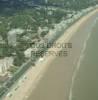 Photos aériennes de La Baule-Escoublac (44500) - La Plage | Loire-Atlantique, Pays de la Loire, France - Photo réf. 55012 - Le front de mer