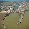 Photos aériennes de Saint-Nazaire (44600) - Le Port | Loire-Atlantique, Pays de la Loire, France - Photo réf. 55084