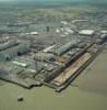 Photos aériennes de Saint-Nazaire (44600) - Les Chantiers de l'Atlantique | Loire-Atlantique, Pays de la Loire, France - Photo réf. 55086