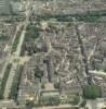 Photos aériennes de "cathédrale" - Photo réf. 55089 - De l'Hôtel du département au Château des Ducs de Bretagne en passant par la Cathédrale.