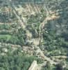 Photos aériennes de "notre-dame-du" - Photo réf. 55173 - L'église Notre-Dame-de-Lourdes a un style particulier,.