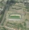 Photos aériennes de "football" - Photo réf. 55178 - Le stade des canaris : Jusqu'à 38500 spectateurs peuvent s'y assoir.