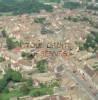 Photos aériennes de Houdan (78550) - Le Centre Ville | Yvelines, Ile-de-France, France - Photo réf. 55241