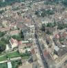 Photos aériennes de Houdan (78550) - Le Centre Ville | Yvelines, Ile-de-France, France - Photo réf. 55244