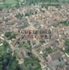Photos aériennes de Houdan (78550) - Le Centre Ville | Yvelines, Ile-de-France, France - Photo réf. 55245