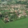 Photos aériennes de "Bourg" - Photo réf. 55316 - Le vieux bourg et le hameau de la Peignerie.