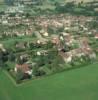 Photos aériennes de "vieux" - Photo réf. 55316 - Le vieux bourg et le hameau de la Peignerie.