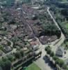 Photos aériennes de Bellême (61130) - Le Centre Bourg | Orne, Normandie, France - Photo réf. 55435