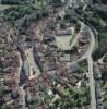Photos aériennes de Bellême (61130) - Le Centre Bourg | Orne, Normandie, France - Photo réf. 55437 - Le coeur mdival de la cite.