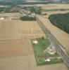 Photos aériennes de Champrond-en-Gâtine (28240) - La Route Nationale 23 | Eure-et-Loir, Centre-Val de Loire, France - Photo réf. 55509