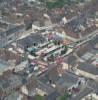 Photos aériennes de Brou (28160) - Le Centre Ville | Eure-et-Loir, Centre, France - Photo réf. 55774 - Le cente un jour de marché.