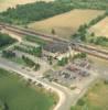 Photos aériennes de Val-de-Reuil (27100) - La Gare | Eure, Haute-Normandie, France - Photo réf. 55900