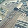 Photos aériennes de Le Havre (76600) - La Gare | Seine-Maritime, Haute-Normandie, France - Photo réf. 55934