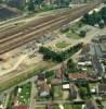 Photos aériennes de Oissel (76350) - La Gare | Seine-Maritime, Normandie, France - Photo réf. 55977