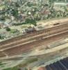 Photos aériennes de Oissel (76350) - La Gare | Seine-Maritime, Normandie, France - Photo réf. 55978