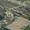 Photos aériennes de Mantes-la-Jolie (78200) - La Gare | Yvelines, Ile-de-France, France - Photo réf. 56046