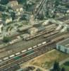 Photos aériennes de Mantes-la-Jolie (78200) - La Gare | Yvelines, Ile-de-France, France - Photo réf. 56049