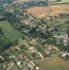 Photos aériennes de Saint-Pierre-des-Fleurs (27370) | Eure, Haute-Normandie, France - Photo réf. 56076 - L'agriculture laisse place peu  peu  des quartiers rsidentiels.