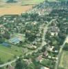 Photos aériennes de Saint-Pierre-des-Fleurs (27370) - Autre vue | Eure, Normandie, France - Photo réf. 56082 - Les quartiers rsidentiels sont le tmoin du boum dmographique des annes soixante.