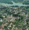 Photos aériennes de Oissel (76350) - Le Centre Ville | Seine-Maritime, Haute-Normandie, France - Photo réf. 56101