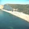 Photos aériennes de "falaise" - Photo réf. 56417 - Paysage de cte, dcoup par la mer.