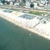 Photos aériennes de Le Havre (76600) - Le Front de Mer | Seine-Maritime, Haute-Normandie, France - Photo réf. 56480 - Les plages du Havre-Sainte-Adresse.