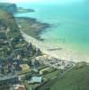 Photos aériennes de Saint-Pierre-en-Port (76540) - La Plage | Seine-Maritime, Haute-Normandie, France - Photo réf. 56487 - Les bains de mer font leur apparition en 1882 dans la petite commune.