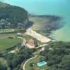 Photos aériennes de Saint-Pierre-en-Port (76540) - La Plage | Seine-Maritime, Normandie, France - Photo réf. 56489