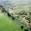 Photos aériennes de Criquebeuf-sur-Seine (27340) | Eure, Haute-Normandie, France - Photo réf. 56522 - Le bourg s'tend en bordure de l'Eure.