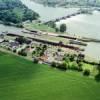 Photos aériennes de Poses (27740) | Eure, Haute-Normandie, France - Photo réf. 56545 - Le barrage et les cluses.