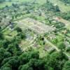 Photos aériennes de La Haye-Malherbe (27400) - Le Cimetière | Eure, Normandie, France - Photo réf. 56600