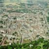 Photos aériennes de "vauban" - Photo réf. 56686 - Vauban n'est pas étranger à la disposition de la ville.