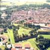 Photos aériennes de "Vauban" - Photo réf. 56814 - Cette ancienne ville fortifiée est entourée de 15 km de remparts.