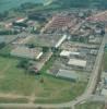 Photos aériennes de "france" - Photo réf. 56999 - L'implantation de nouvelles entreprises redynamise le quartier ici, le siège social d'Interbrew-France.
