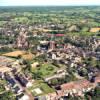 Photos aériennes de Wignehies (59212) - Le Centre Ville | Nord, Hauts-de-France, France - Photo réf. 57052
