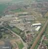 Photos aériennes de Pérenchies (59840) - La Zone d'Activités de l'Horloge | Nord, Hauts-de-France, France - Photo réf. 57112