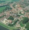 Photos aériennes de Quesnoy-sur-Deûle (59890) - Le Centre Ville | Nord, Hauts-de-France, France - Photo réf. 57171
