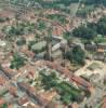 Photos aériennes de Quesnoy-sur-Deûle (59890) - Le Centre Ville | Nord, Hauts-de-France, France - Photo réf. 57175