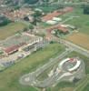 Photos aériennes de Quesnoy-sur-Deûle (59890) - La Déchetterie | Nord, Hauts-de-France, France - Photo réf. 57183