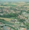 Photos aériennes de "canal" - Photo réf. 57265 - L'Escaut borde la commune.