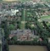 Photos aériennes de Seclin (59113) - Le Quartier des Aviateurs | Nord, Nord-Pas-de-Calais, France - Photo réf. 57289 - L'hpital fond au XIII sicle, reconstruit au XVII en baroque-flamand.