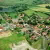 Photos aériennes de Verquigneul (62113) - Le Centre du Village | Pas-de-Calais, Hauts-de-France, France - Photo réf. 57488