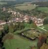Photos aériennes de Tannerre-en-Puisaye (89350) - Les Douves | Yonne, Bourgogne-Franche-Comté, France - Photo réf. 57713 - L'emplacement de l'ancien chteau entirement dtruit par un indendie en 1978.