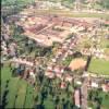 Photos aériennes de Feignies (59750) - Autre vue | Nord, Nord-Pas-de-Calais, France - Photo réf. 57727 - Le site, trs tendu, de l'entreprise Manoirs Industries.