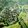 Photos aériennes de "cote" - Photo réf. 57739 - C'est côté rive droite que se situe la partie la plus importante de la commune.