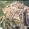 Photos aériennes de "Sambre" - Photo réf. 57758 - En bordure de la Sambre, les remparts de la ville édifiés à la Vauban.