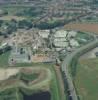 Photos aériennes de Seclin (59113) - Le Quartier du Burgault | Nord, Hauts-de-France, France - Photo réf. 57763 - La zone industrielle.