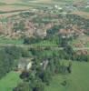 Photos aériennes de "plan" - Photo réf. 57779 - Au premier plan, le château des Rotours.